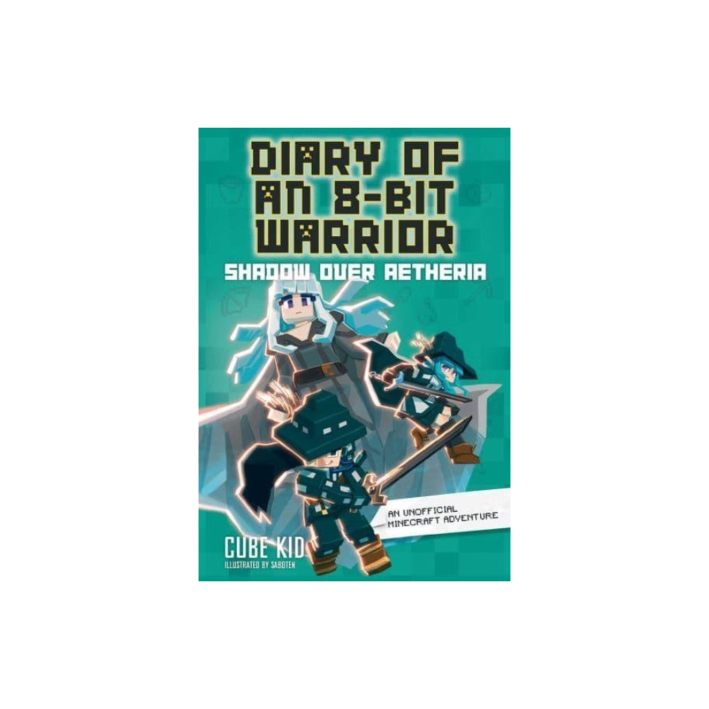 Produktbild för Diary of an 8-Bit Warrior: Shadow Over Aetheria (häftad, eng)