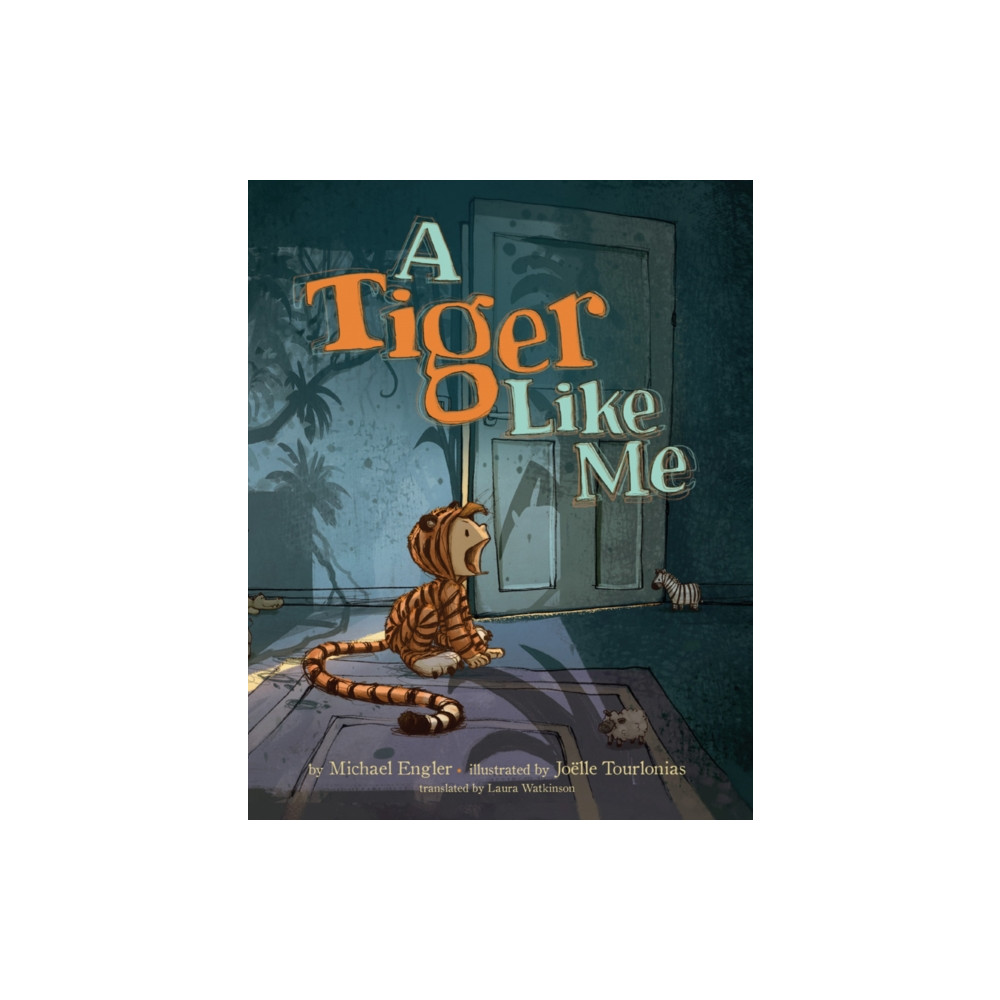 Produktbild för A Tiger Like Me (inbunden, eng)