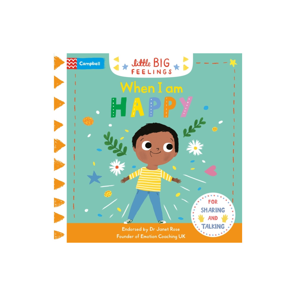 Produktbild för When I am Happy (bok, board book, eng)