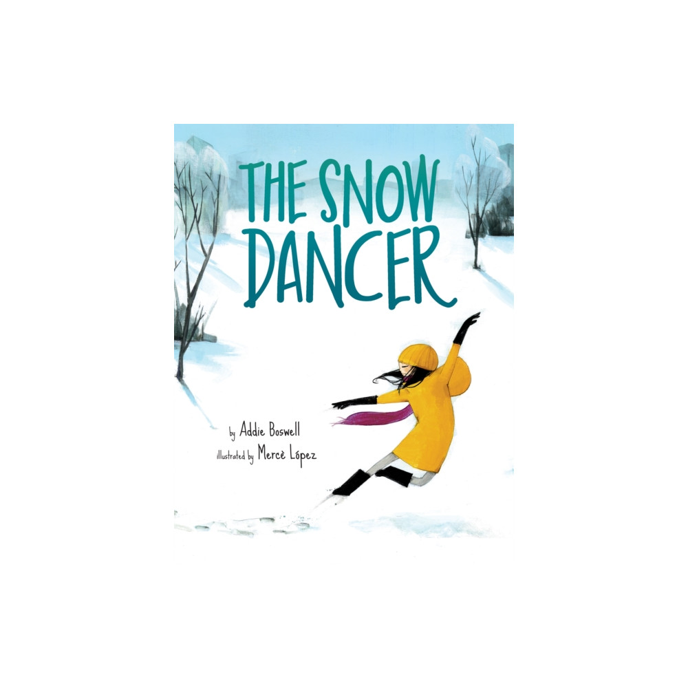 Produktbild för The Snow Dancer (inbunden, eng)