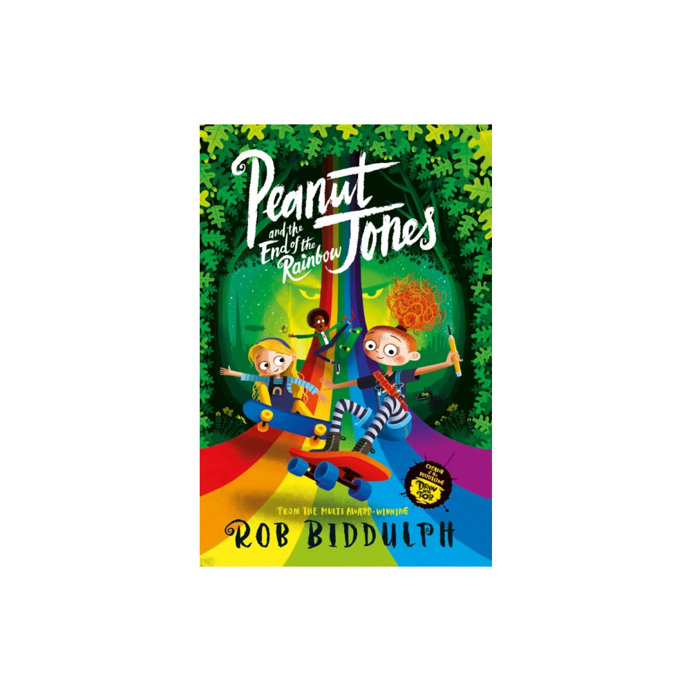 Produktbild för Peanut Jones and the End of the Rainbow (häftad, eng)