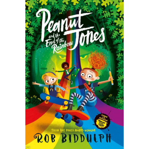 Pan Macmillan Peanut Jones and the End of the Rainbow (häftad, eng)