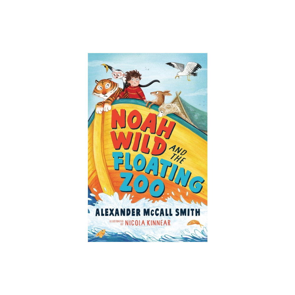 Produktbild för Noah Wild and the Floating Zoo (häftad, eng)
