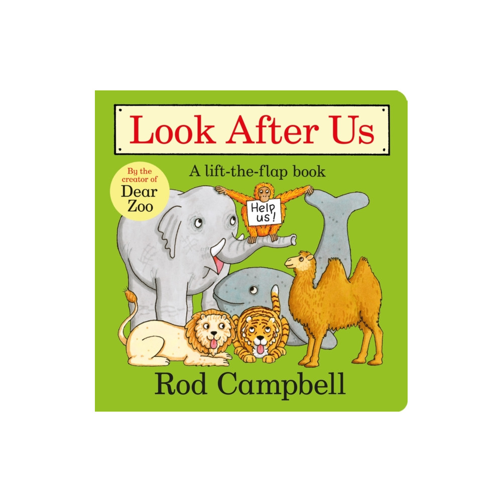 Produktbild för Look After Us (bok, board book, eng)