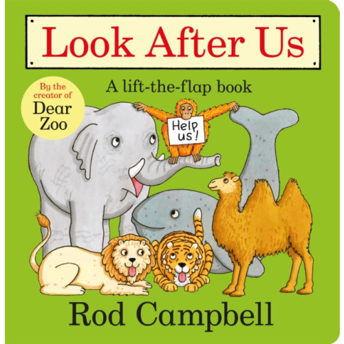 Pan Macmillan Look After Us (bok, board book, eng)