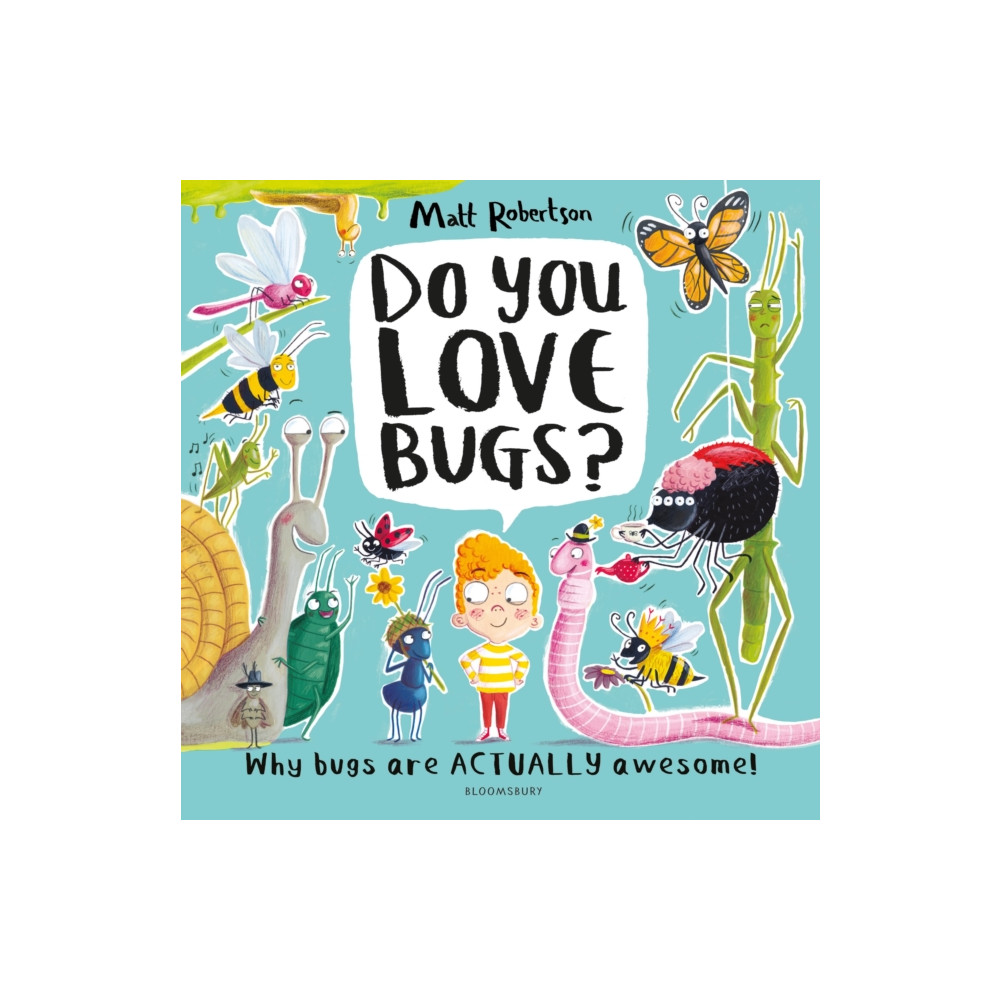 Produktbild för Do You Love Bugs? (häftad, eng)