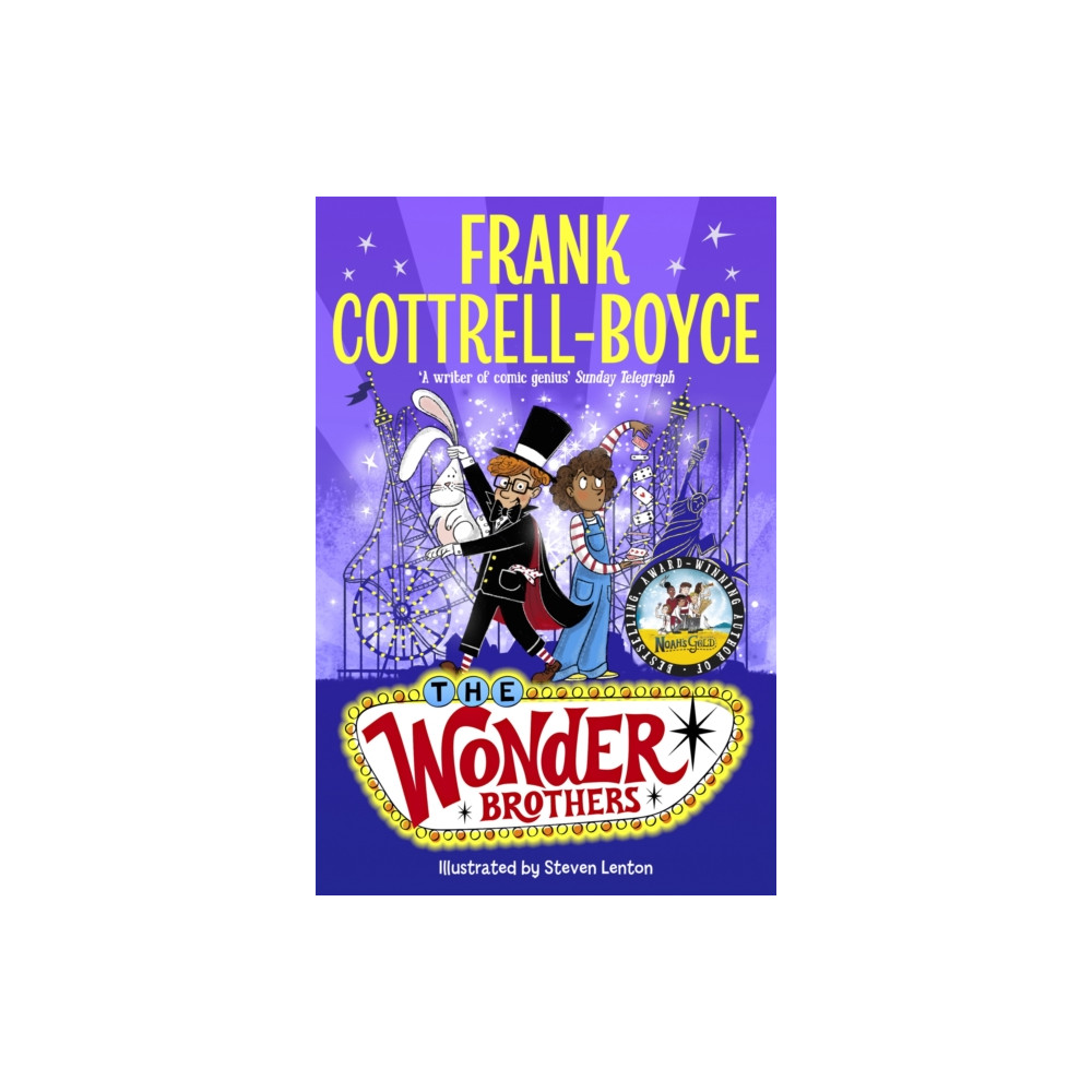 Produktbild för The Wonder Brothers (häftad, eng)