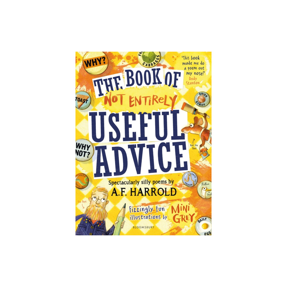 Produktbild för The Book of Not Entirely Useful Advice (inbunden, eng)