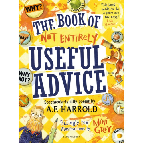 Bloomsbury Publishing PLC The Book of Not Entirely Useful Advice (inbunden, eng)