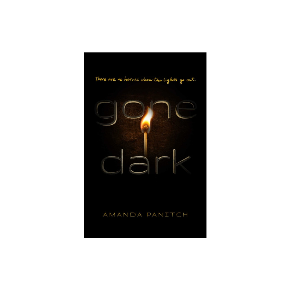 Produktbild för Gone Dark (häftad, eng)