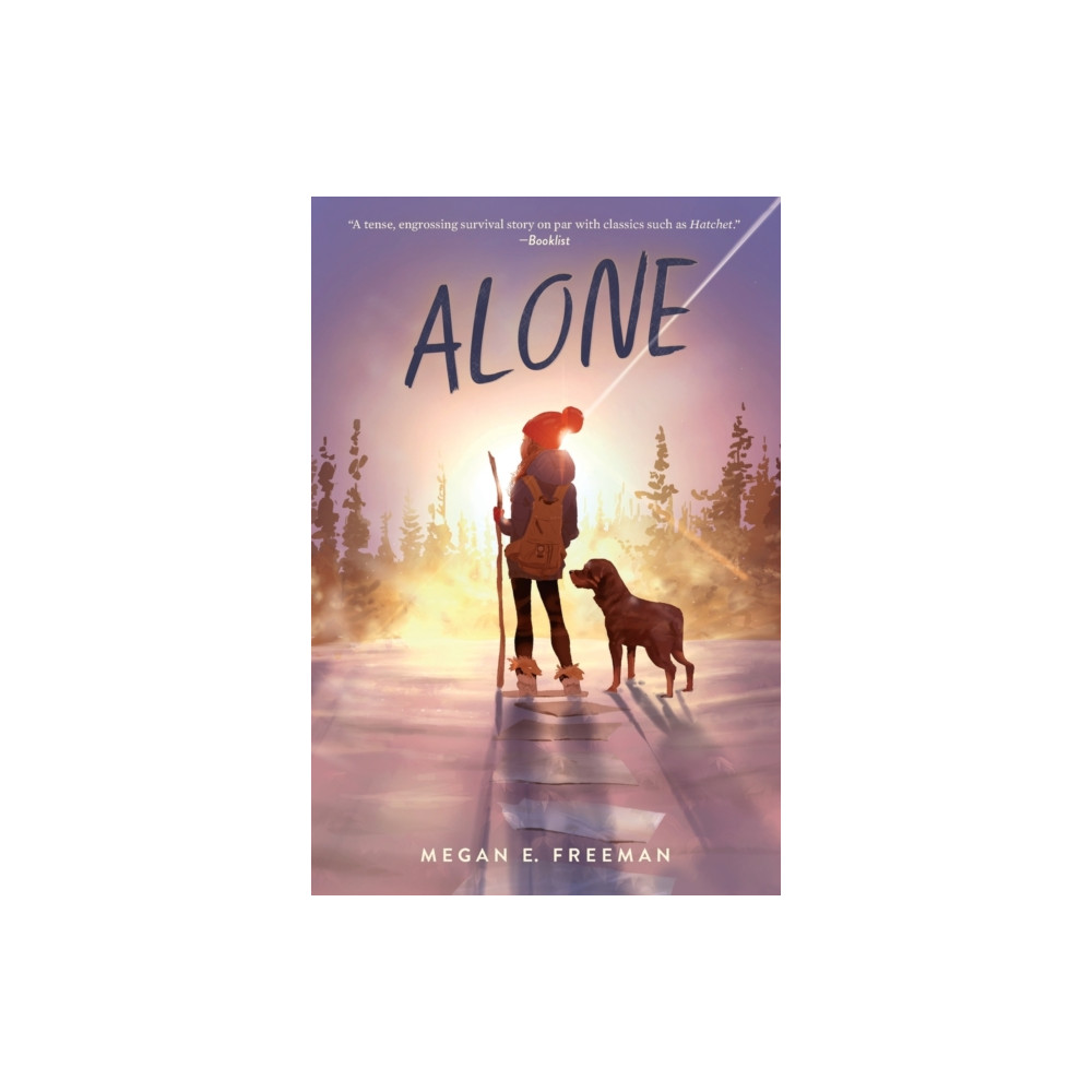 Produktbild för Alone (häftad, eng)