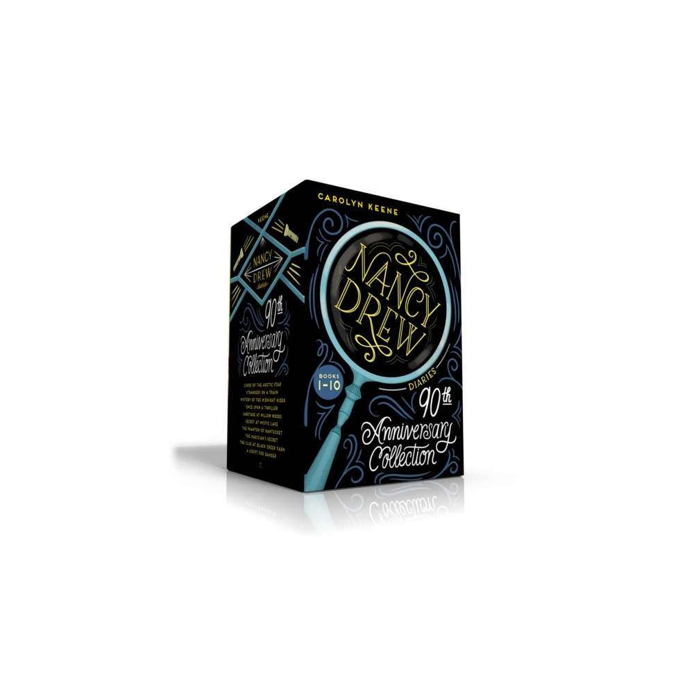 Produktbild för Nancy Drew Diaries 90th Anniversary Collection (Boxed Set) (häftad, eng)
