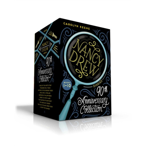 Simon & Schuster Nancy Drew Diaries 90th Anniversary Collection (Boxed Set) (häftad, eng)