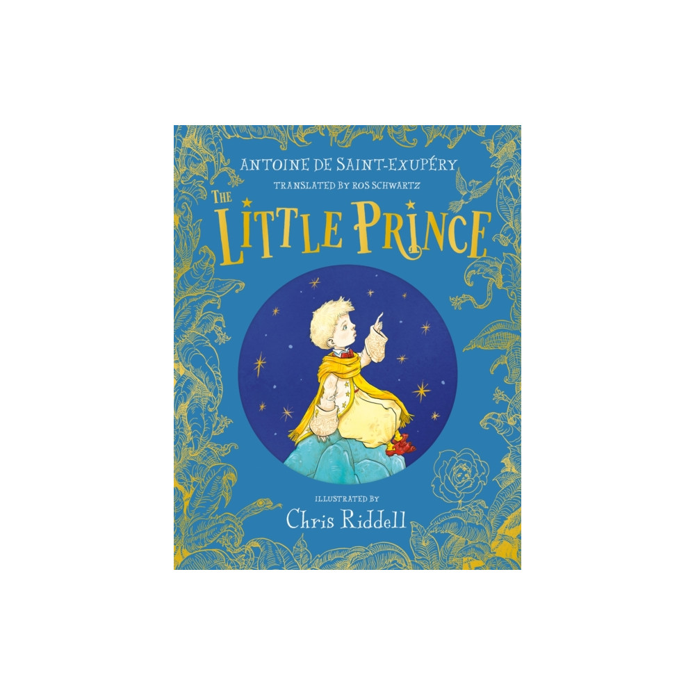 Produktbild för The Little Prince (inbunden, eng)