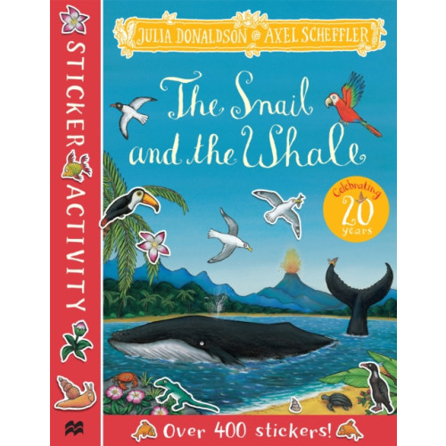 Pan Macmillan The Snail and the Whale Sticker Book (häftad, eng)