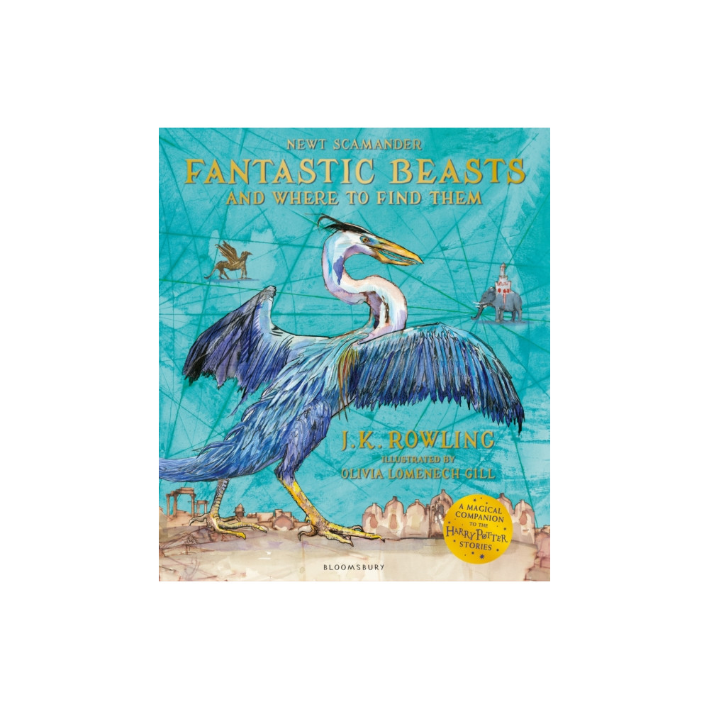 Produktbild för Fantastic Beasts and Where to Find Them (häftad, eng)