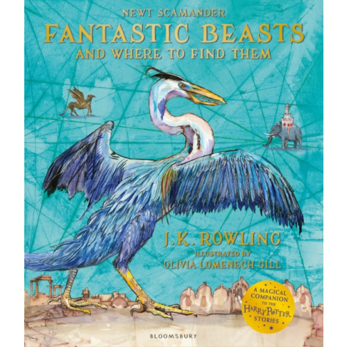 Bloomsbury Publishing PLC Fantastic Beasts and Where to Find Them (häftad, eng)