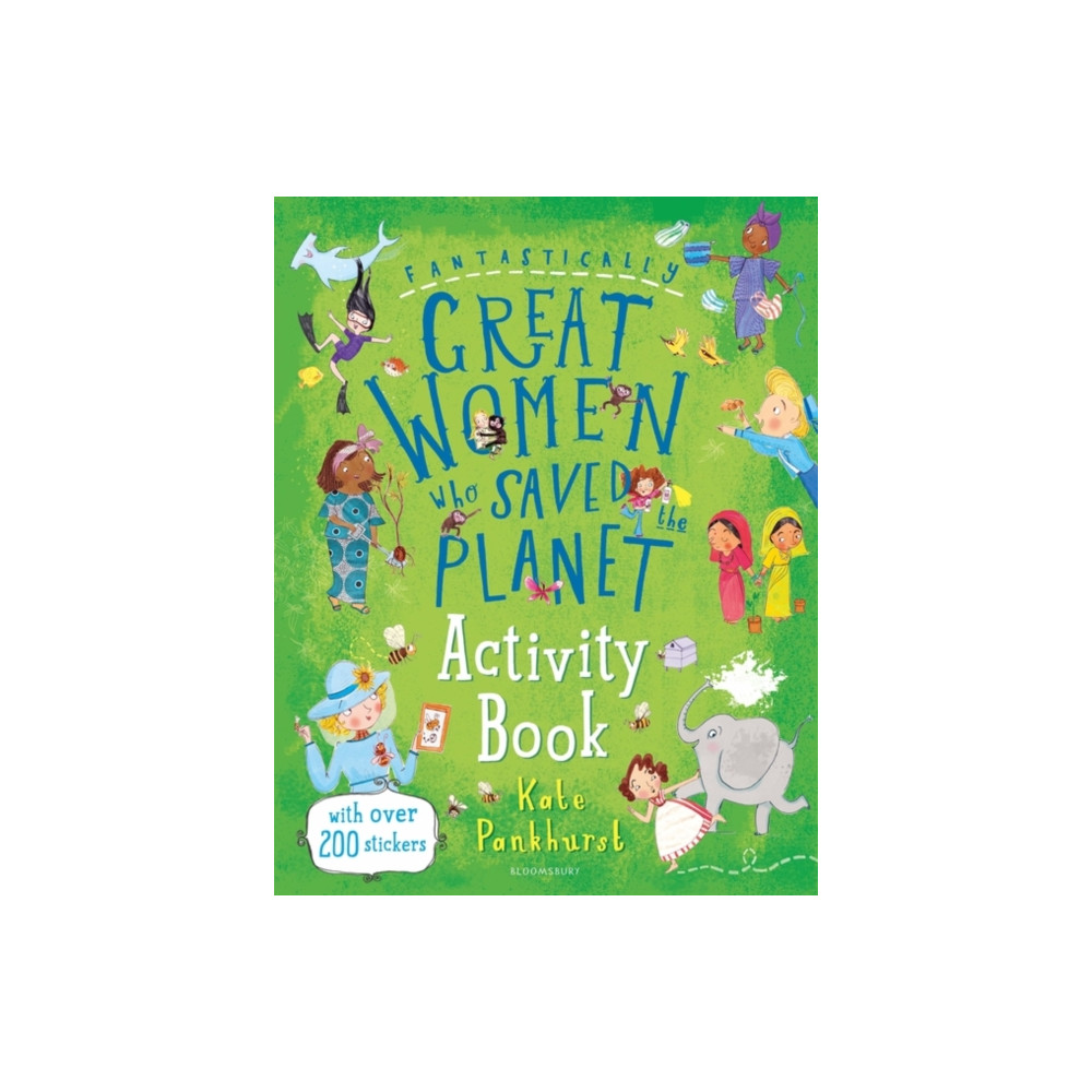 Produktbild för Fantastically Great Women Who Saved the Planet Activity Book (häftad, eng)