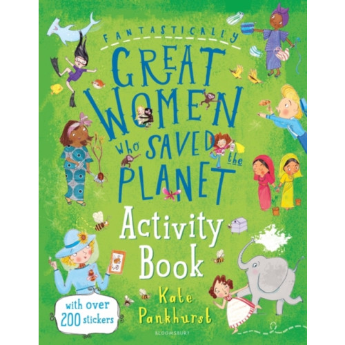 Bloomsbury Publishing PLC Fantastically Great Women Who Saved the Planet Activity Book (häftad, eng)