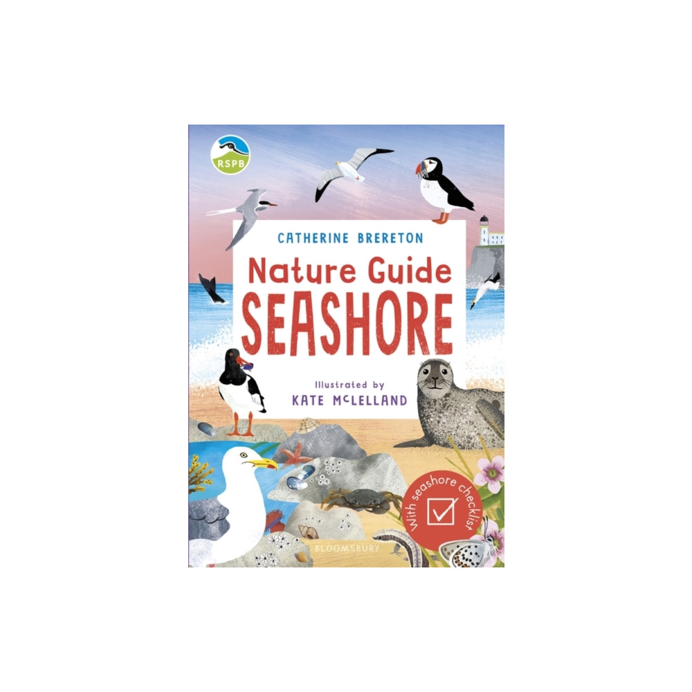 Produktbild för RSPB Nature Guide: Seashore (häftad, eng)