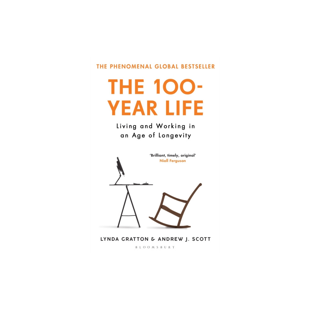 Produktbild för The 100-Year Life (häftad, eng)