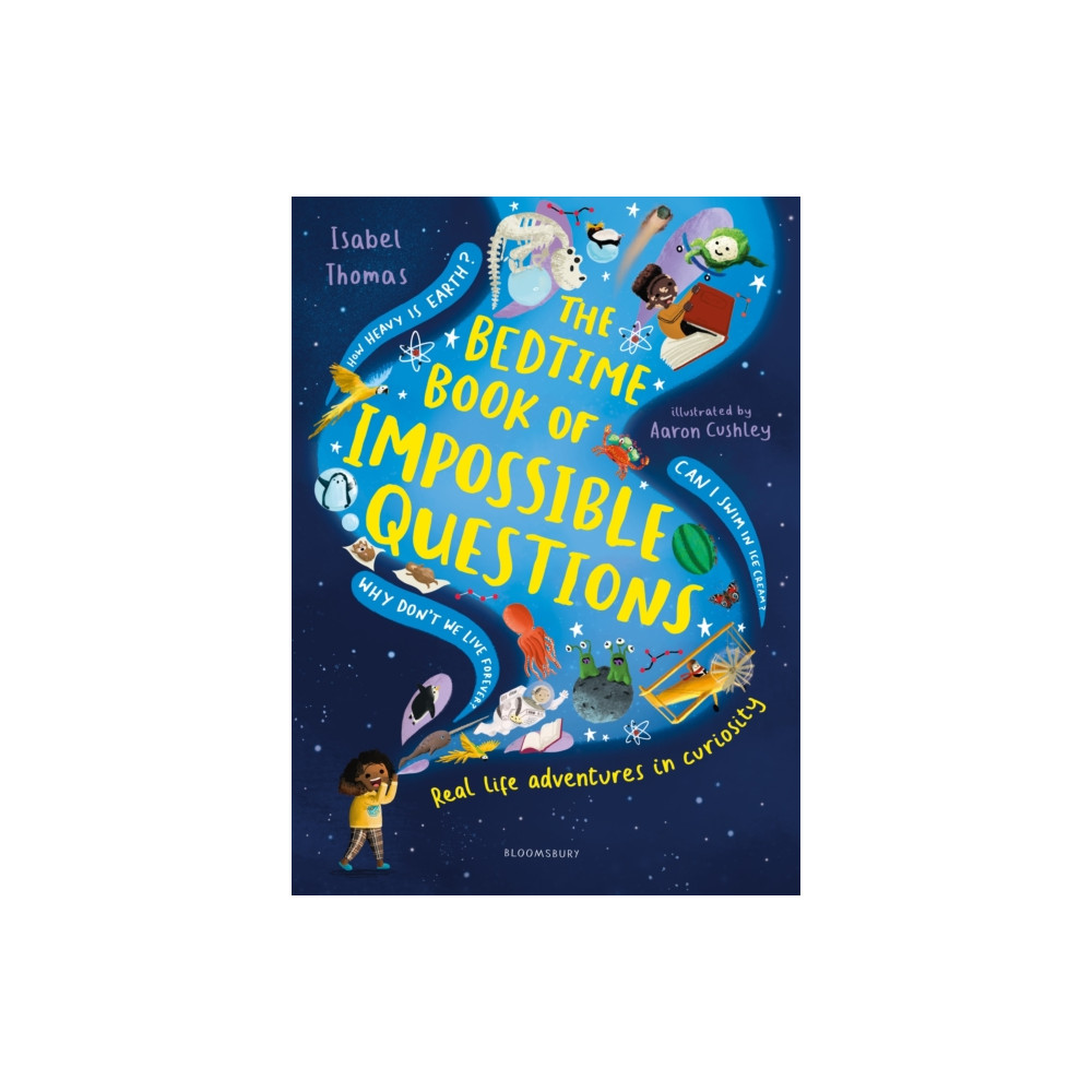 Produktbild för The Bedtime Book of Impossible Questions (inbunden, eng)