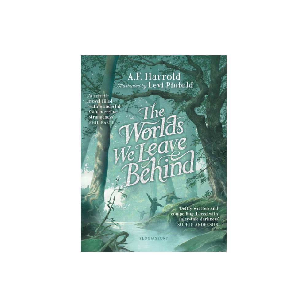 Produktbild för The Worlds We Leave Behind (inbunden, eng)