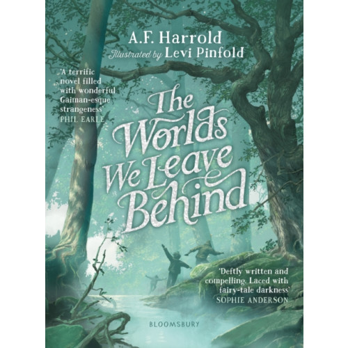 Bloomsbury Publishing PLC The Worlds We Leave Behind (inbunden, eng)