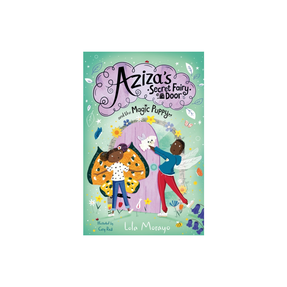 Produktbild för Aziza's Secret Fairy Door and the Magic Puppy (häftad, eng)
