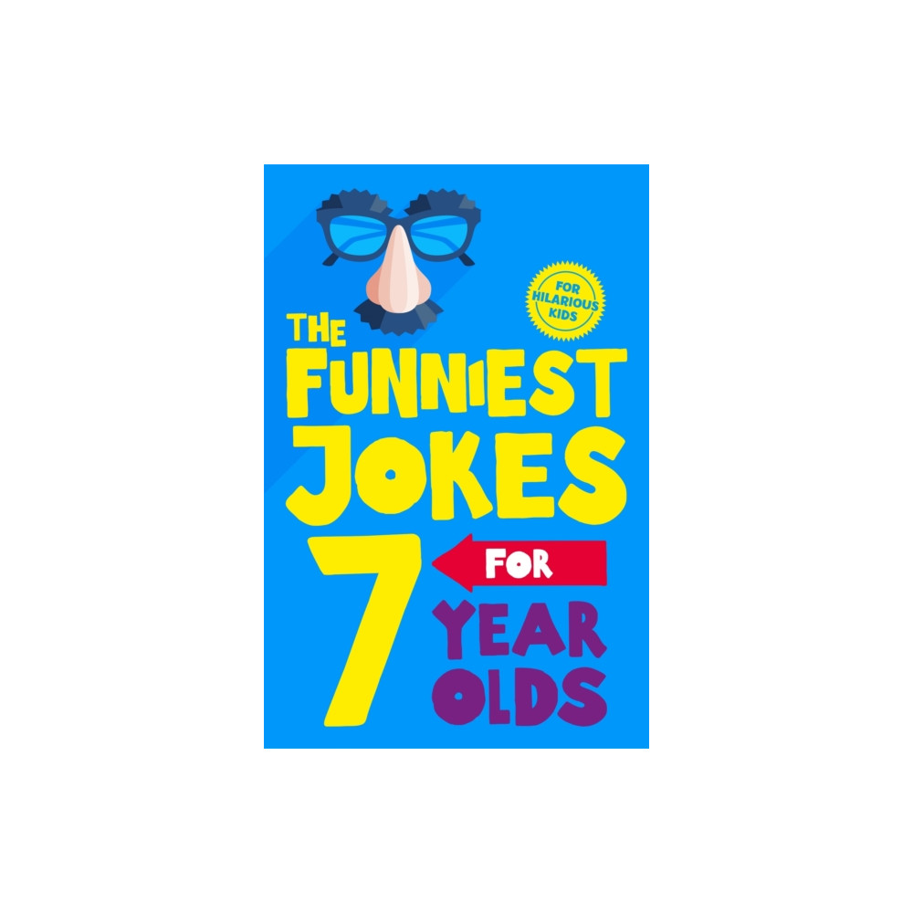 Produktbild för The Funniest Jokes for 7 Year Olds (häftad, eng)