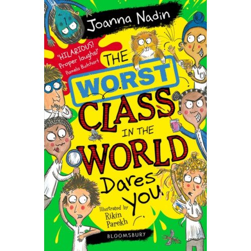 Bloomsbury Publishing PLC The Worst Class in the World Dares You! (häftad)