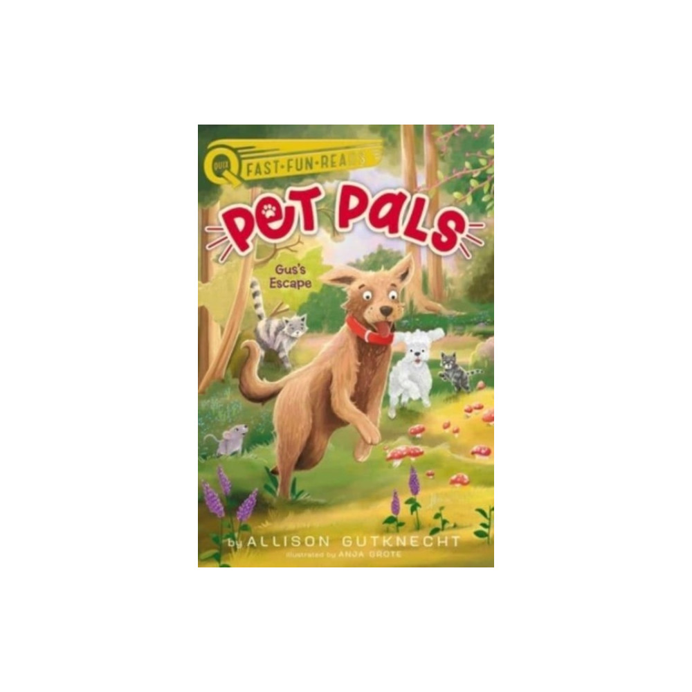 Produktbild för Gus's Escape (inbunden, eng)