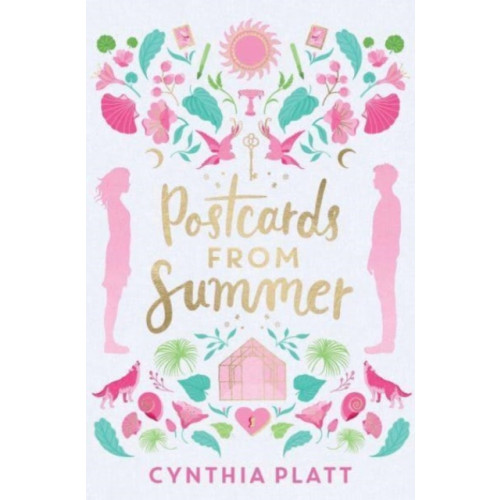 Simon & Schuster Postcards from Summer (häftad, eng)