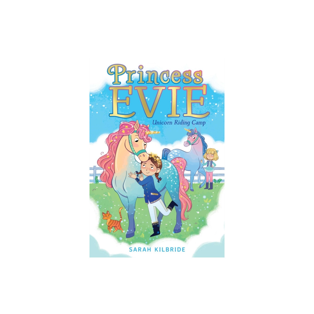 Produktbild för Unicorn Riding Camp (häftad, eng)