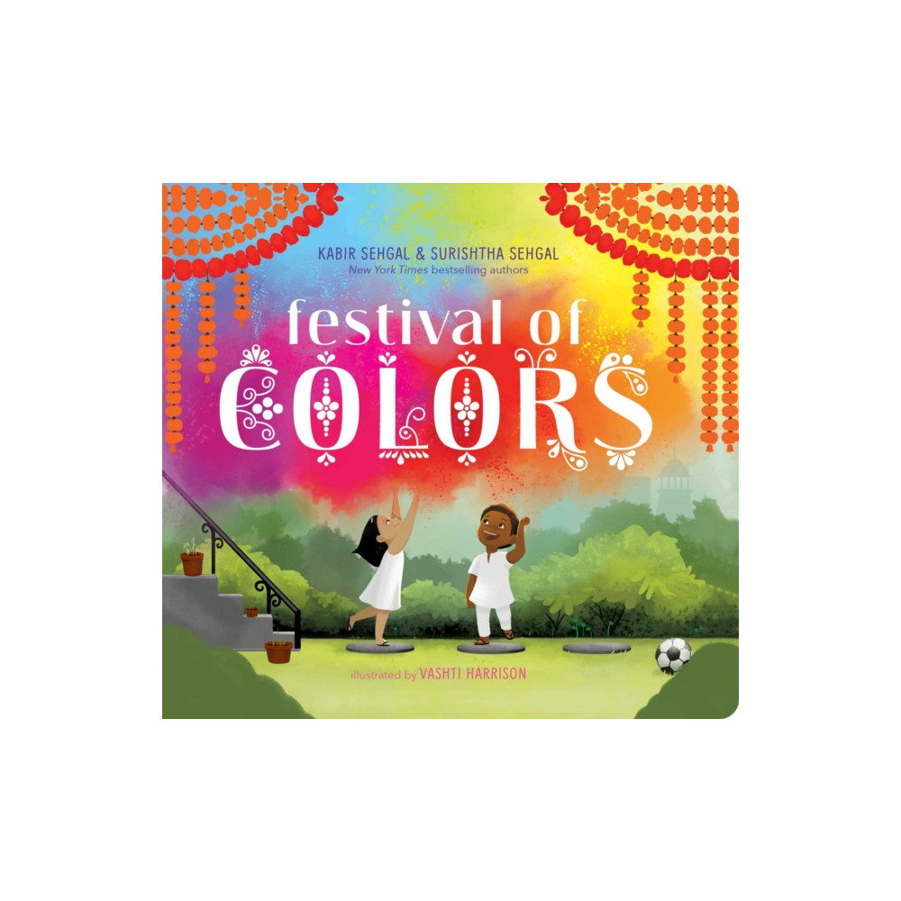 Produktbild för Festival of Colors (bok, board book, eng)