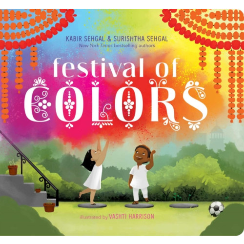 Simon & Schuster Festival of Colors (bok, board book, eng)