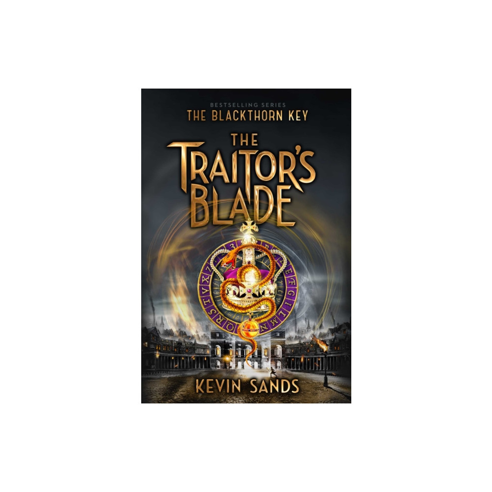 Produktbild för The Traitor's Blade (inbunden, eng)