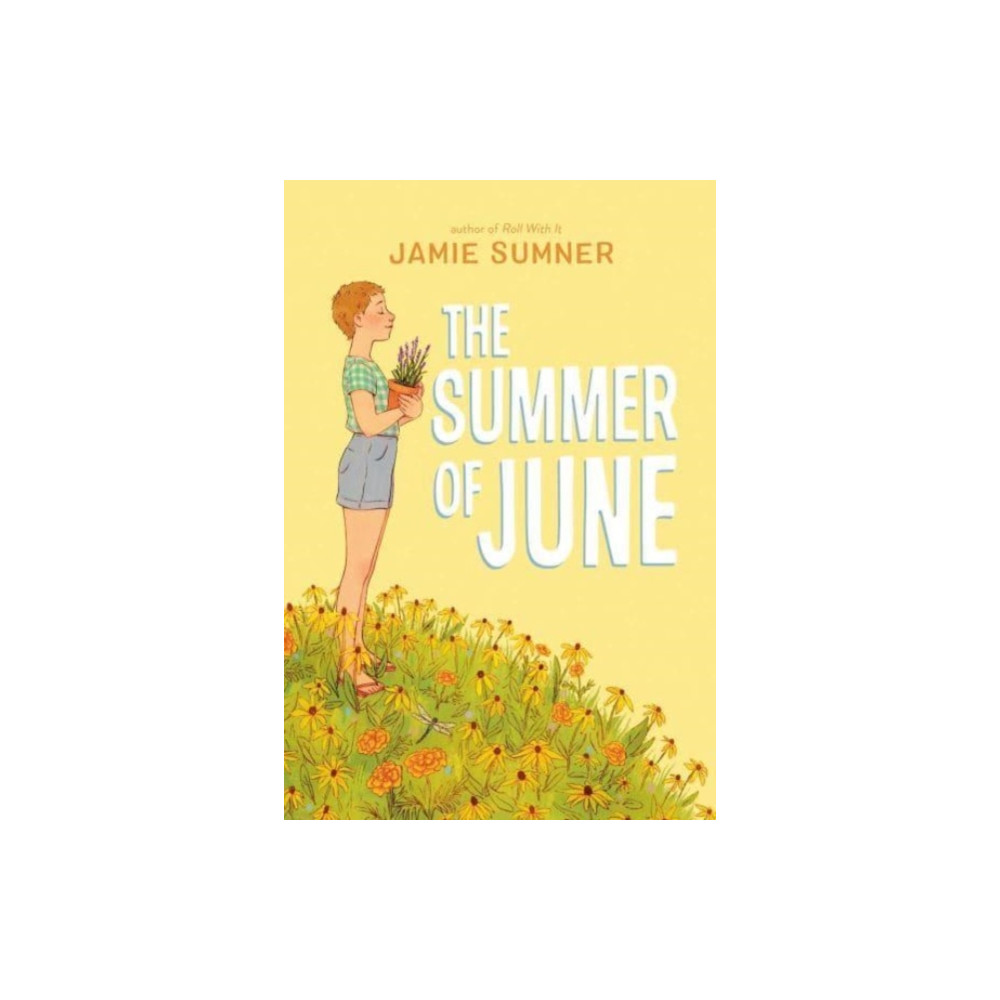 Produktbild för The Summer of June (häftad, eng)