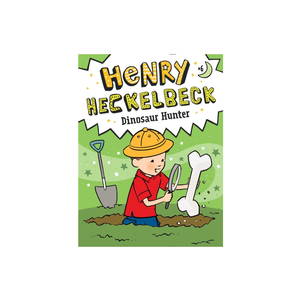 Produktbild för Henry Heckelbeck Dinosaur Hunter (häftad, eng)