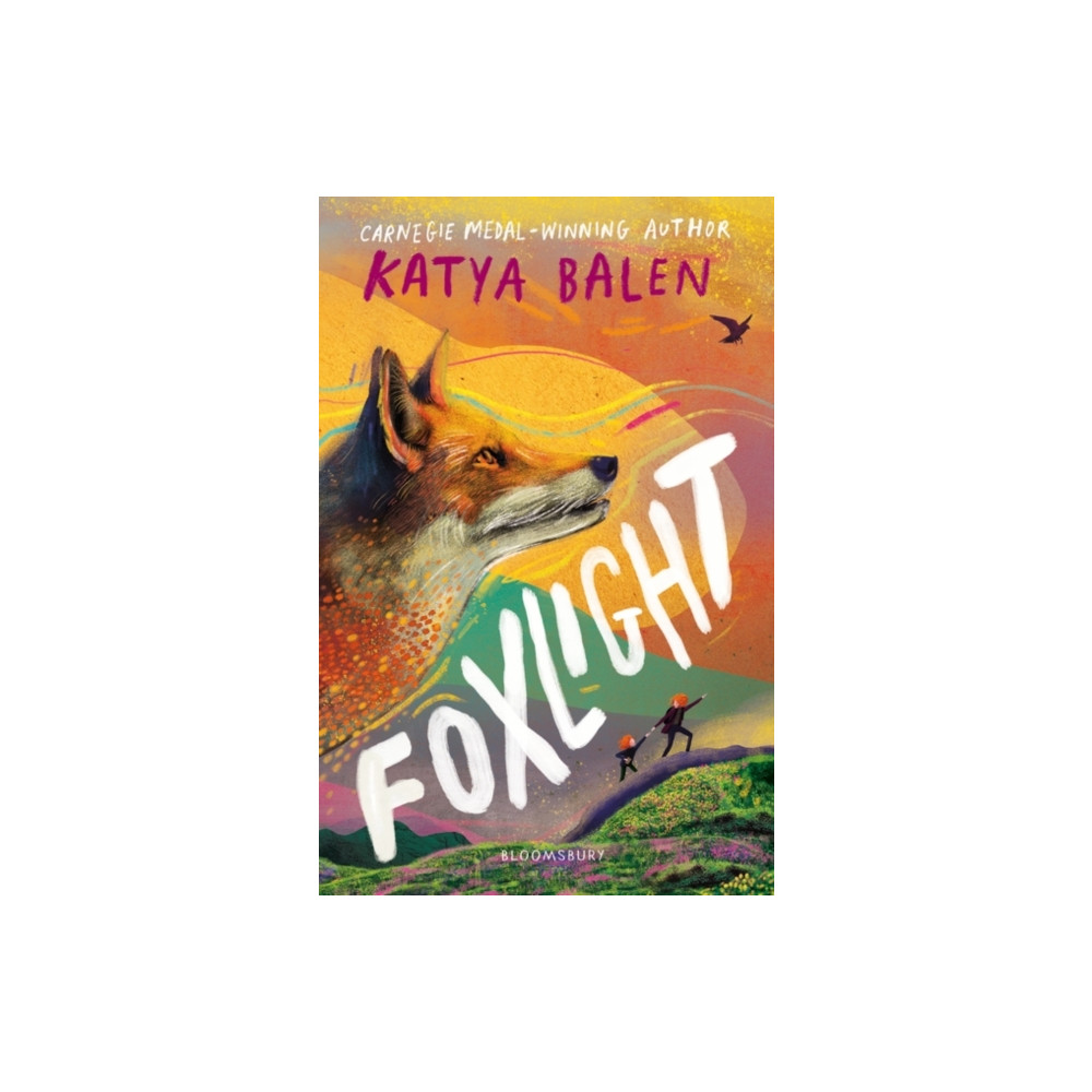 Produktbild för Foxlight (häftad, eng)