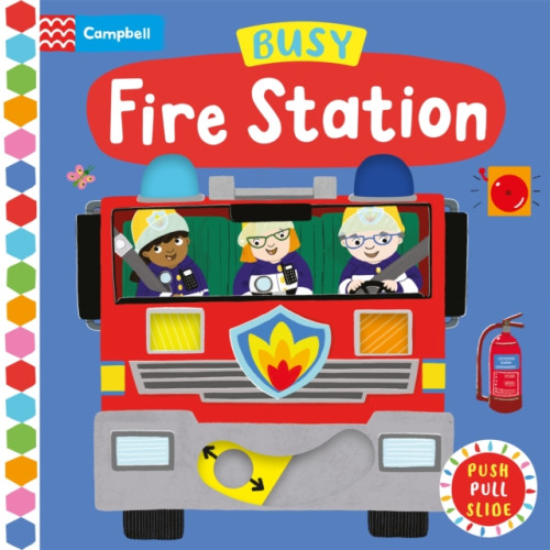 Pan Macmillan Busy Fire Station (bok, board book, eng)