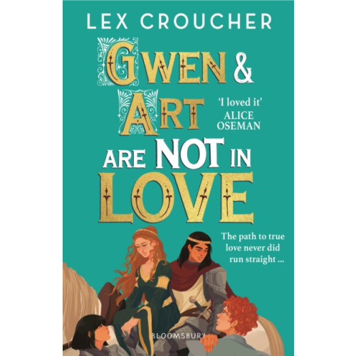 Bloomsbury Publishing PLC Gwen and Art Are Not in Love (häftad, eng)