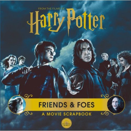 Bloomsbury Publishing PLC Harry Potter – Friends & Foes: A Movie Scrapbook (inbunden)