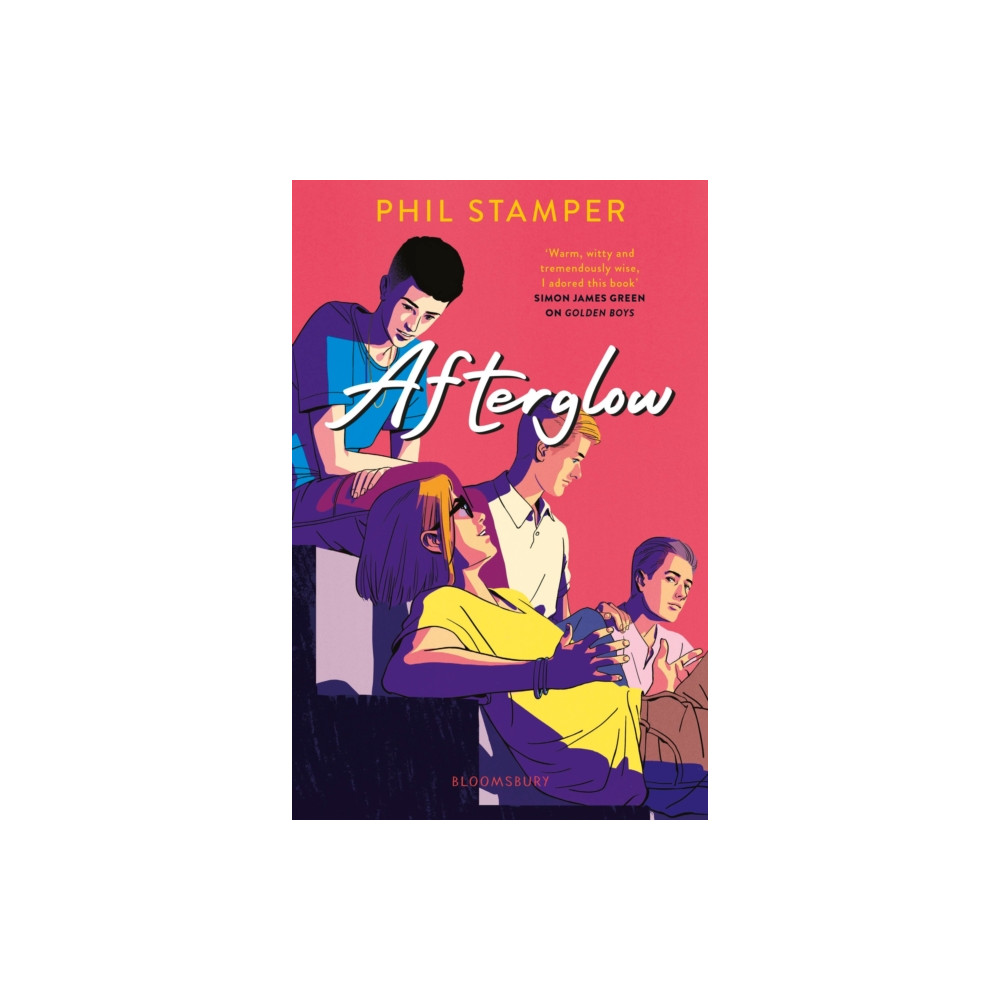 Produktbild för Afterglow (häftad, eng)
