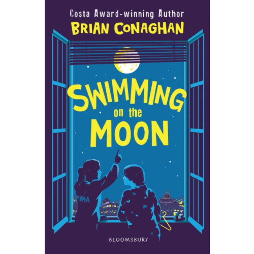 Bloomsbury Publishing PLC Swimming on the Moon (häftad, eng)