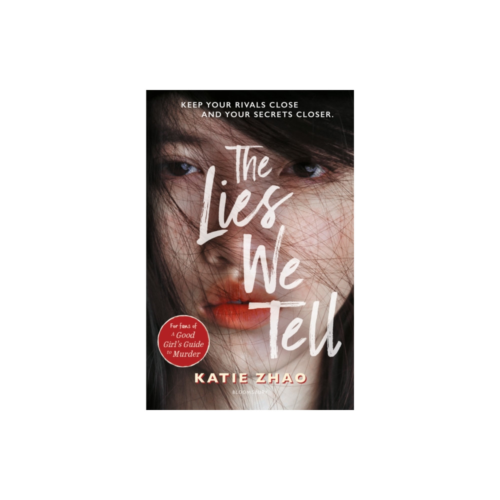 Produktbild för The Lies We Tell (häftad, eng)