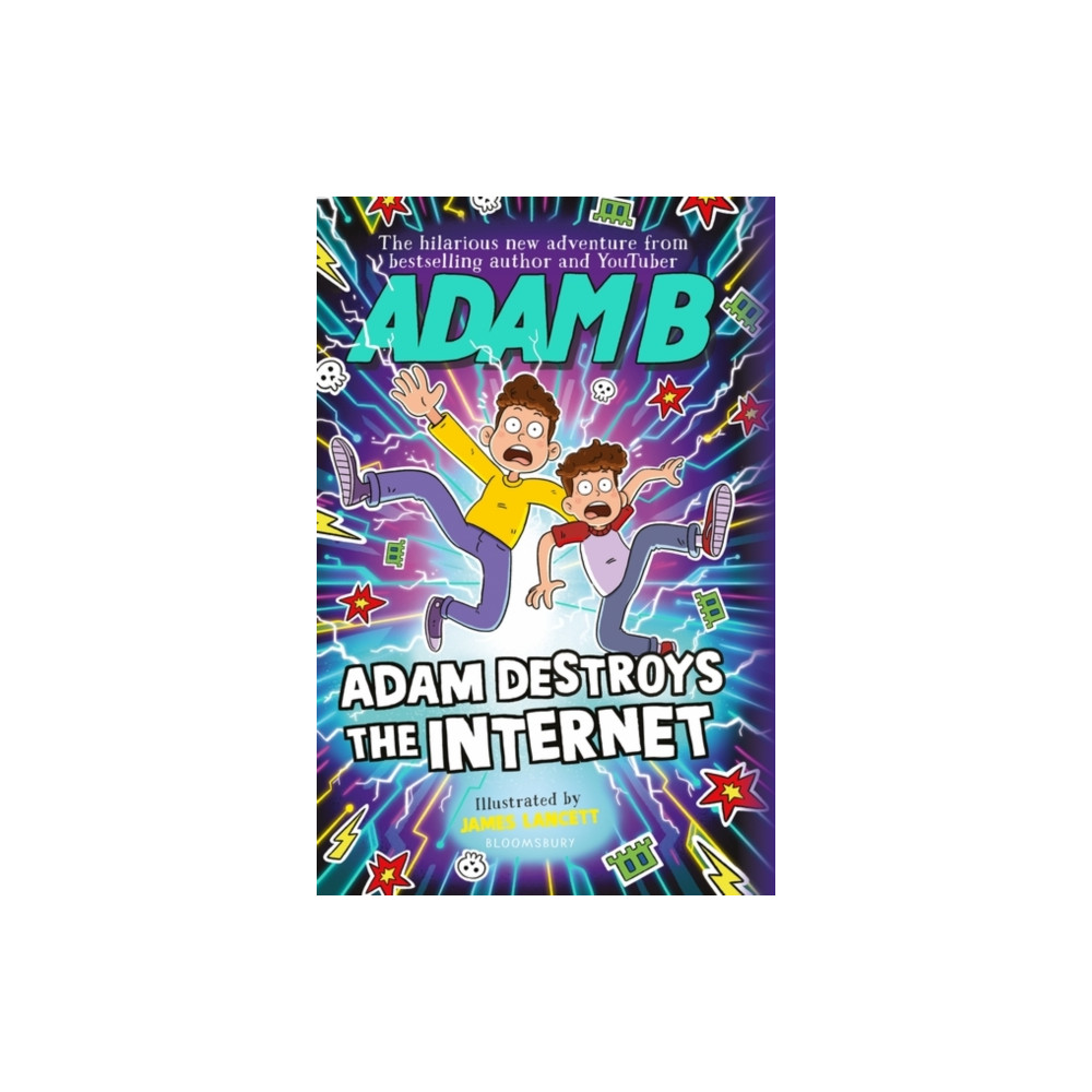 Produktbild för Adam Destroys the Internet (häftad, eng)