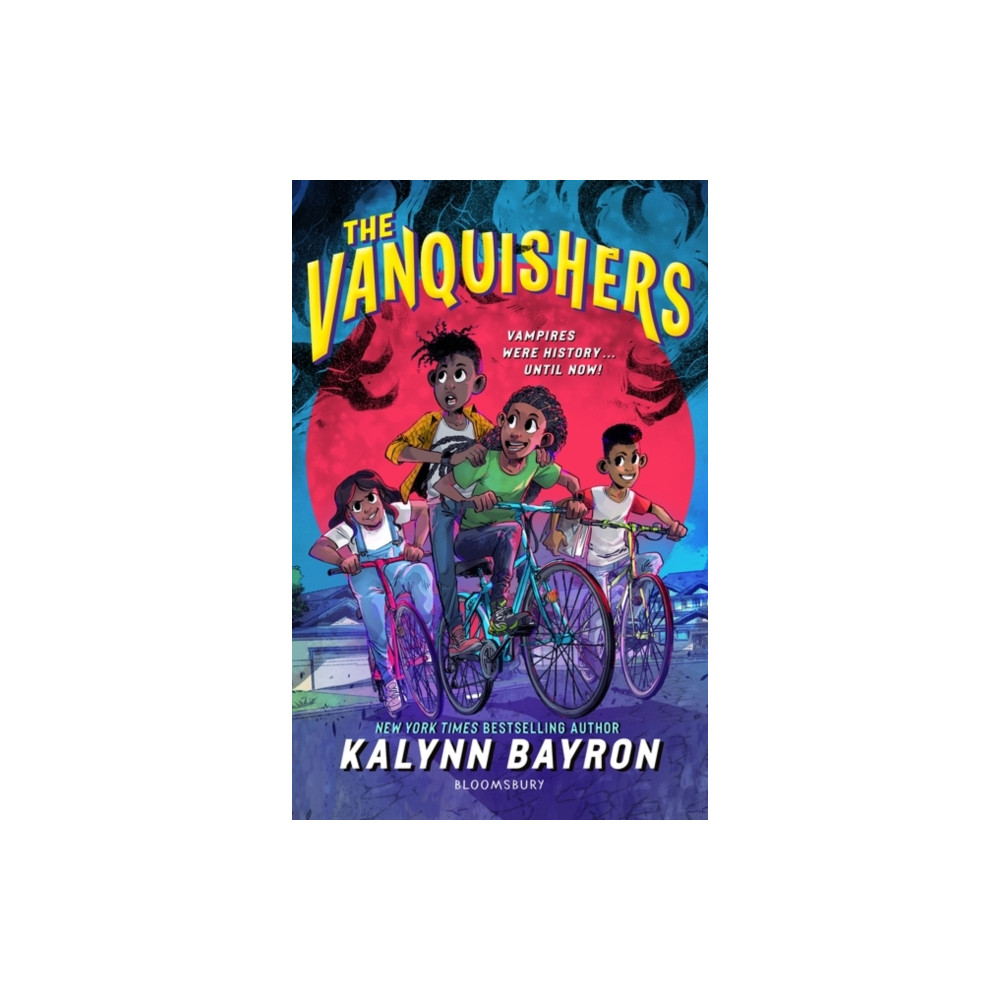 Produktbild för The Vanquishers (häftad, eng)