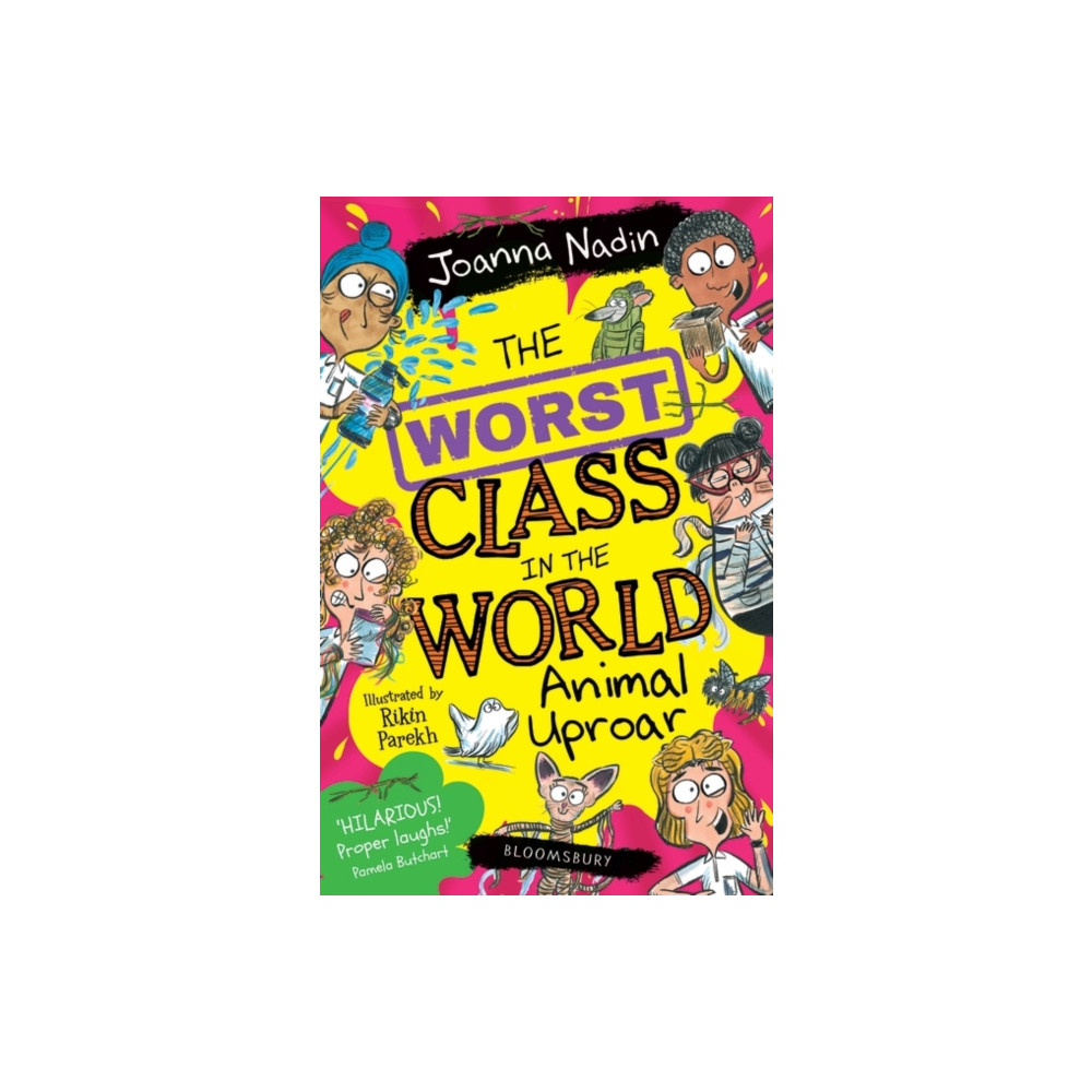 Produktbild för The Worst Class in the World Animal Uproar (häftad, eng)