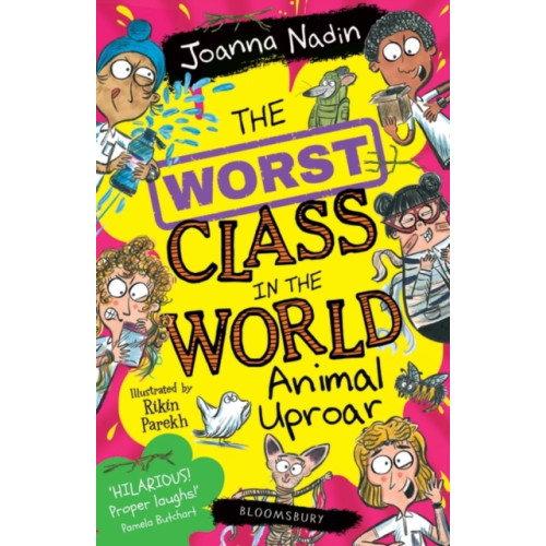 Bloomsbury Publishing PLC The Worst Class in the World Animal Uproar (häftad, eng)